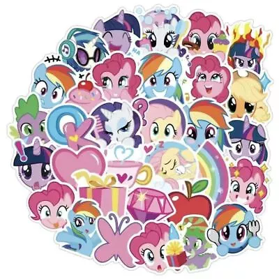 PONY Vinyl Mini Stickers ~ ANIMAL Cartoon ~ Water Bottle Phone Little DECALS MY • $6.95