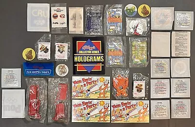 Vintage 1960’s -90’s Kellogg’s Cereal Premium ToyAdvertising Iron-On Patch Lot • $10.50