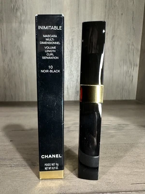 $25.95 • Buy CHANEL Inimitable Mascara Volume Length Curl - 10 Noir/Black - New In Box
