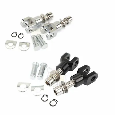 Motorcycle 29mm/39mm Foot Pegs Support Mount Clevis Kit For Harley Softail FXST  • $12.49