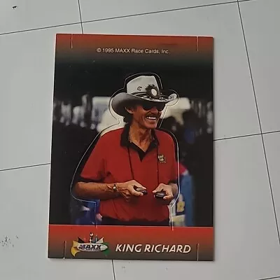 Maxx Race Cards Inc 6 Of 6 1995 King Richard In Plastic Trading Card • $6