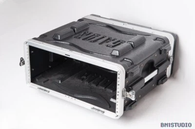 £65 • Buy 4U Rack Mount Lightweight Plastic Flight Case