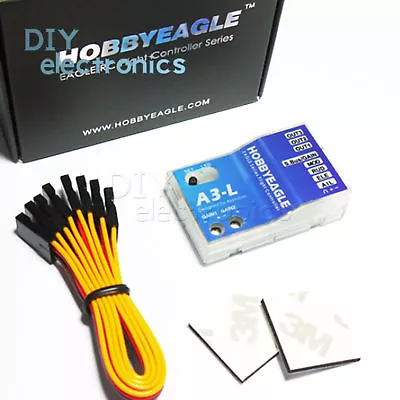 Hobby Eagle A3L A3 3-Axis Gyro Airplane  Controller Stabilizer US • $17.69