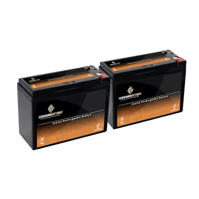12V 10.5AH SLA Battery For Electric Scooter Schwinn S180 / Mongoose - 2PK Bundle • $55