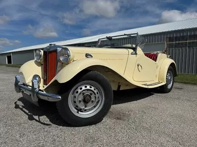 1952 MG T-Series Convertible • $16950