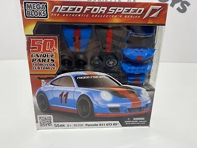 Mega Bloks 95709 Need For Speed Porsche 911 GT3 RS • $29.74