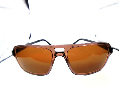 Serengeti NUNZIO 7908 POA Brown/Gunmetal Mens Polarized Sunglasses Made In Italy • $99.49