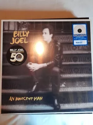 £5.50 • Buy An Innocent Man - US Exclusive Custard Vinyl + Print - Billy Joel