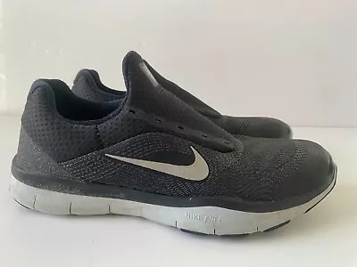 Men's Size 9 Nike Free Trainer V7 X NFL Oakland Raiders Shoes AA1948-001 • $30.10