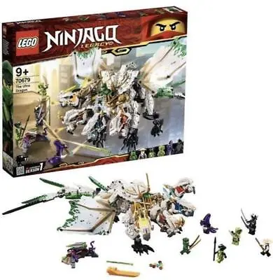 LEGO NINJAGO: The Ultra Dragon (70679) • $280