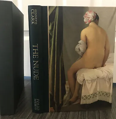 Folio Kenneth Clark - The Nude - A Study In Ideal Form - With Slipcase Kenneth C • £11.99