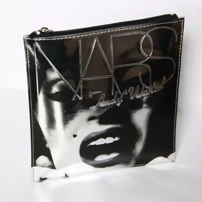 Nars Andy Warhol Marilyn Monroe Makeup / Cosmetics Bag Silver Color Brand New • $15.99