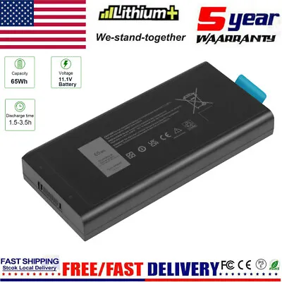 65Wh 4XKN5 Battery For Dell Latitude 14 5414 5404 7414 7404 VCWGN X8VWF DKNKD • $21.59