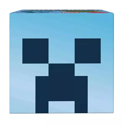 Mattel - Minecraft Mob Head Boxed Mini Figures - SUPERCHARGED CREEPER (1 Inch) • $8.89