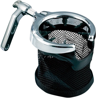 $85.55 • Buy Kuryakyn Chrome Motorcycle Drink Cup Holder Mount Fits Harley Honda Indian