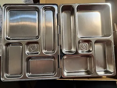 Planet Box Rover Stainless Lunch Container 5 Sections 4.9 Cups NEW Lunchbox • $38