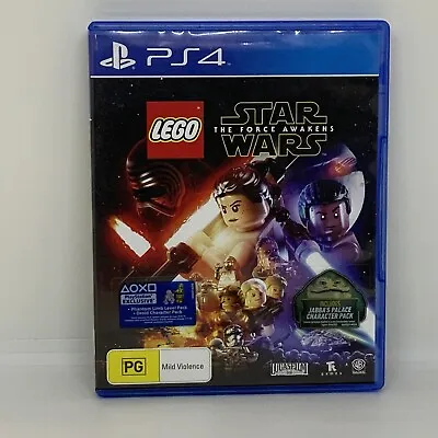 $17.21 • Buy Lego Star Wars The Force Awakens - Playstation 4 - Ps4 - Free Shipping Included!