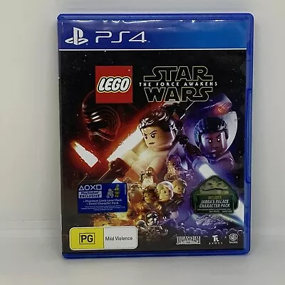 Lego Star Wars The Force Awakens - Playstation 4 - Ps4 - Free Shipping Included! • $17.21