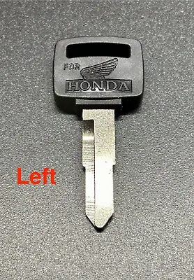 1 Honda Motorcycle Key Blanks Shadow ACE Sabre VF 700 ATV Blank Nighthawk Magna • $11.95