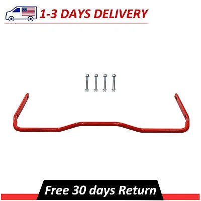 Red Mild Steel Rear Sway Bar For 64-72 GM A-Body Chevelle Malibu 1.00  Diameter • $155.58