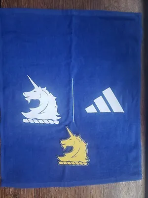 Boston Marathon B.A.A. Official Adidas Towel & Unicorn Sticker • $13.99