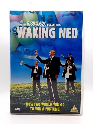 Waking Ned - DVD  - Ian Bannen / David Kelly - Free Shipping • £2.95