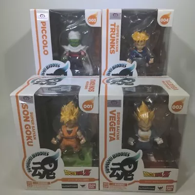 Lot Of 4 Dragonball Z Tamashii Buddies Son Goku Vegeta Piccolo Trunks #ML • $59.99