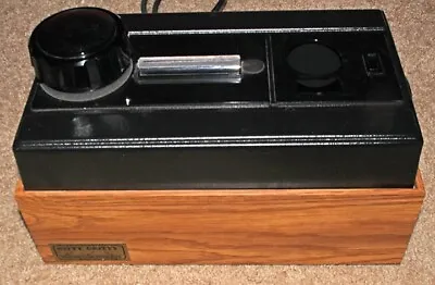 Nitty Gritty  1.0 Record Cleaning Machine With Oak Base Kit Spares • $81