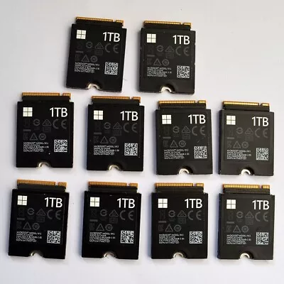 £86.40 • Buy Samsung M.2 2230 SSD 1TB Nvme For Microsoft Surface Pro 8 9 X And Laptop 3 And 4