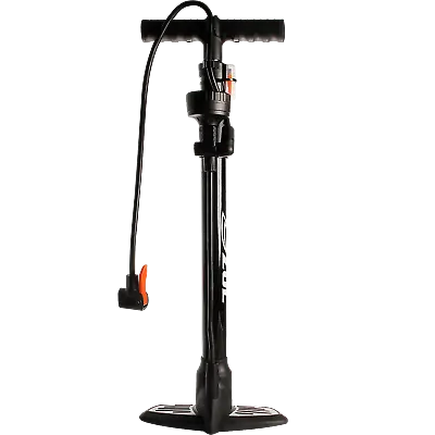 ZOL Bike Pump High Pressure Bicycle Floor Pump Up To 160PSI/11BAR With Gauge • $34.95