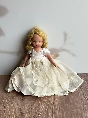 Vintage Nancy Ann Storybook Doll 5.5” 1940-50 • $10