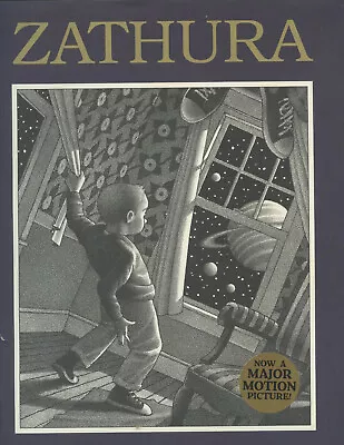  Zathura: A Space Adventure  Children's Book Signed By Author Chris Van Allsburg • $11.99