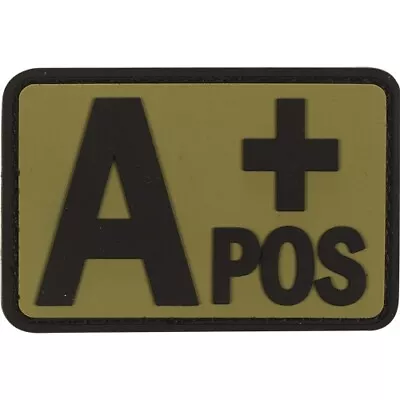 Voodoo Tactical 07-0991007000 Coyote A+ Blood Type Rubber Patch • $8.36