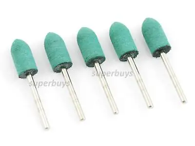 5pcs Rubber 10mm Polishing Buffing Grinding Burr For Rotary Grinder Drill Bit • $7.99