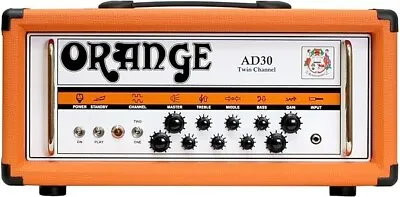 $1699 • Buy Brand New Orange AD30H 30-Watt 2-Channel Guitar Amplifier Tube Head - Orange
