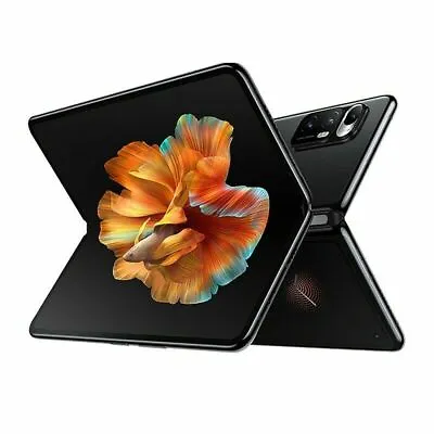 Xiaomi Mi MIX FOLD 5G 16GB/512GB Foldable 8.01  AMOLED Smartphone Snapdragon 888 • $2189.95