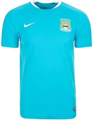 Nike Manchester City FC Flash SS Top • £21.99