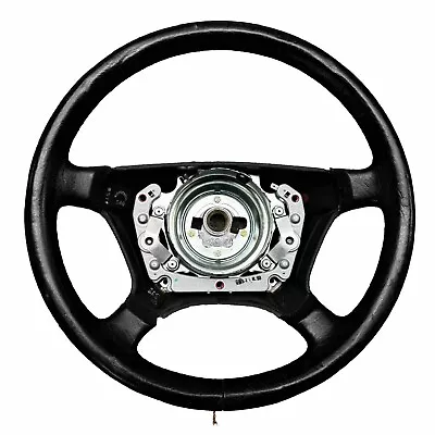 94 Mercedes W124 R129 W140 W202 W210 Leather Steering Wheel OEM • $139