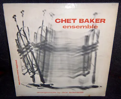 Chet Baker EnsembleLP Pacific Jazz PJLP-9 MONO DG 10  1954 Orig. Pressing • $59