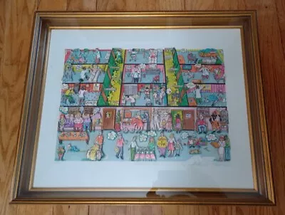 Charles Fazzino 3D Silkscreen The Doctors In Hand Signed - 6/25 Artist Proof • $2000