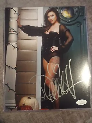 Danielle Harris SIGNED 8x10 JSA COA Halloween Sexy Scream Queen Hatchet 🪓 • $39.99