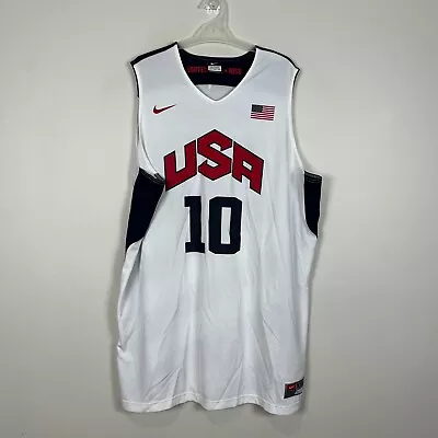 Kobe Bryant Team USA Basketball Nike 2012 London Olympics Authentic Jersey 2XL • $249.99