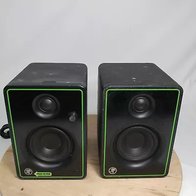 Mackie CR4-XBT 4  Bluetooth Multimedia Powered Studio Monitor Speakers READ • $49.99