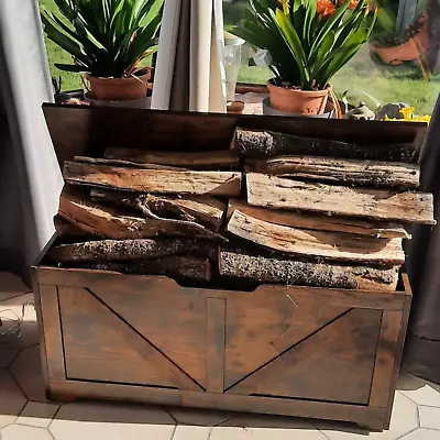£114.97 • Buy Large Vintage Storage Chest Wooden Rustic Trunk Toy Box Bedroom Hall Shoe Bench