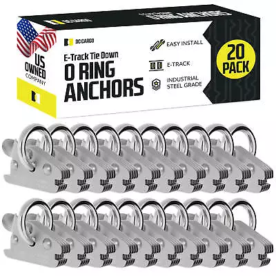 DC Cargo E-Track O-Ring Heavy Duty 20-pack • $42.99