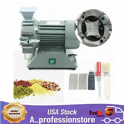 Micro Plant Grinding Machine Soil Disintegrator Grinder Mill Plant Grain Crusher • $172.90