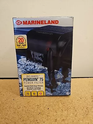 Marineland Penguin 75B Bio Wheel Aquarium Power Filter (up To 10 Gallon Tank) • $21