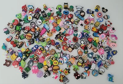 10pcs/20pcs Croc Charms Jibbitz Mega Value Bundle Shoe Cartoon Tv Movie Mix Lot  • £5.89