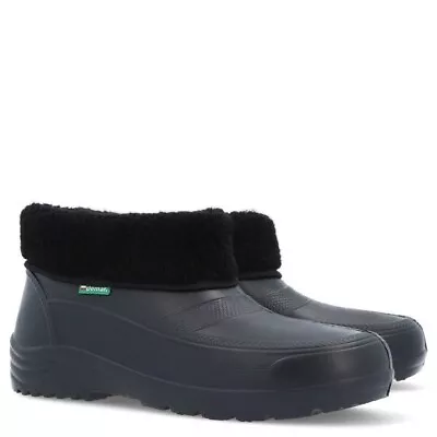 £14.99 • Buy Boots Thermal Ladies VERY LIGHT & COMFORT Winter Womens EVA Half-Wellies -30C