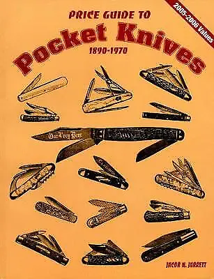 Price Guide To Pocket Knives - 9780895380241 • £13.90